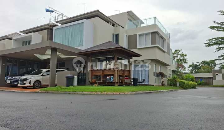 2-story house for rent, Royal Grande Batam Centre, fully furnished 2