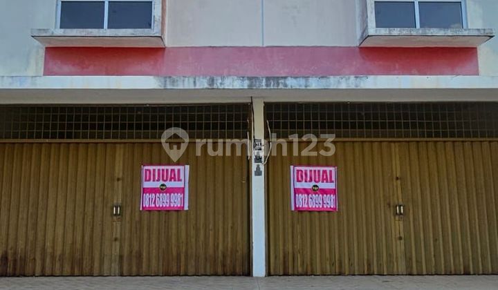 Ruko 2lt Glory Royal Residence Di Tiban Koperasi