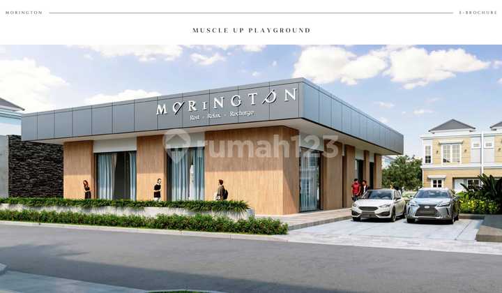 Take Over 2-story middle hook house in Morington De Monde Bay, White Sand 2