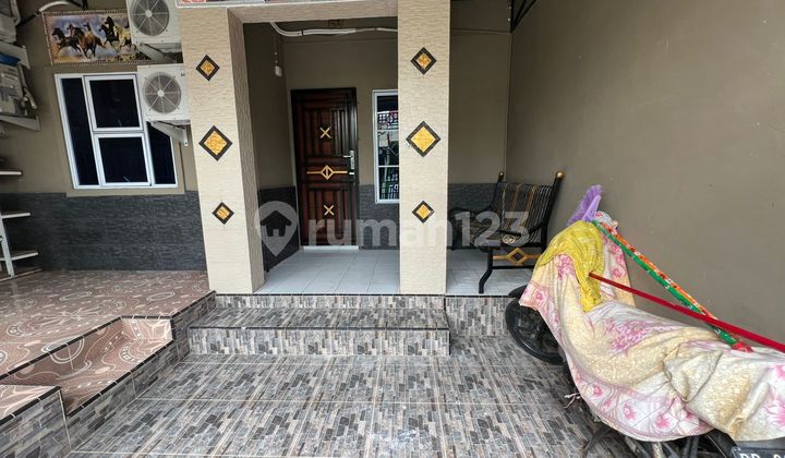 1-story house with 3 bedrooms in Tiban Mas Residence 2