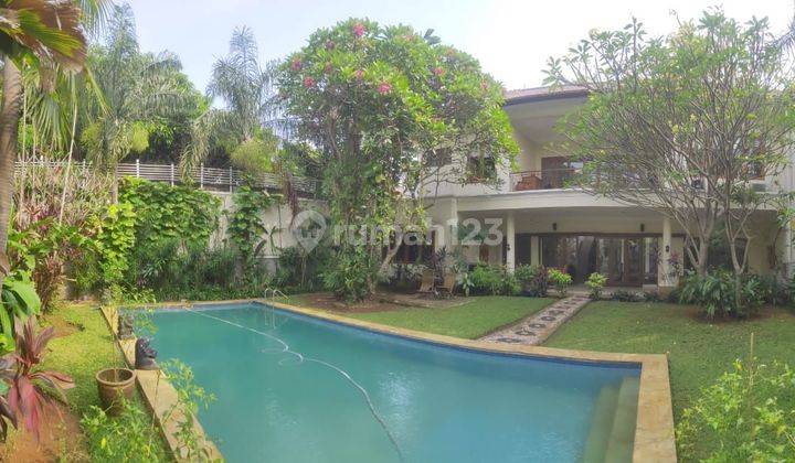 Rumah 2 Lantai SHM Bagus Timur di Jl. Kemang Selatan Raya . Kemang . Jakarta selatan 2