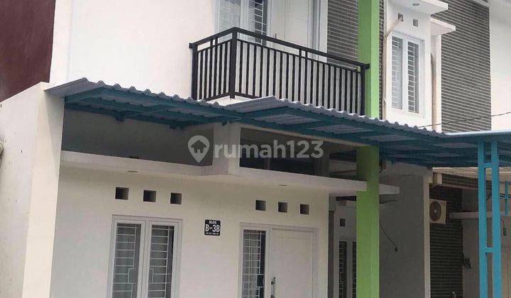 Rumah Baru 2 Lantai SHM Timur di Jl. Gebang Sari Dalam III, RT.7/RW.5, Bambu Apus, Kec. Cipayung, Kota Jakarta Timur, Daerah Khusus Ibukota Jakarta 13890 2