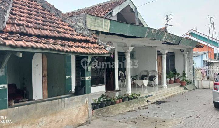 Rumah SHM Butuh Renovasi Timur di Jl. Kolonel Martadisastra Jalan Kedung Badak, RT.05/RW.5, Kedungbadak, Kec. Tanah Sereal, Kota Bogor, Jawa Barat 16164 2