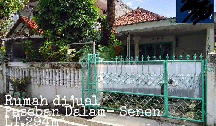 Rumah  2 Lantai Bagus SHM di Jl. Paseban Dalam no 3A 1