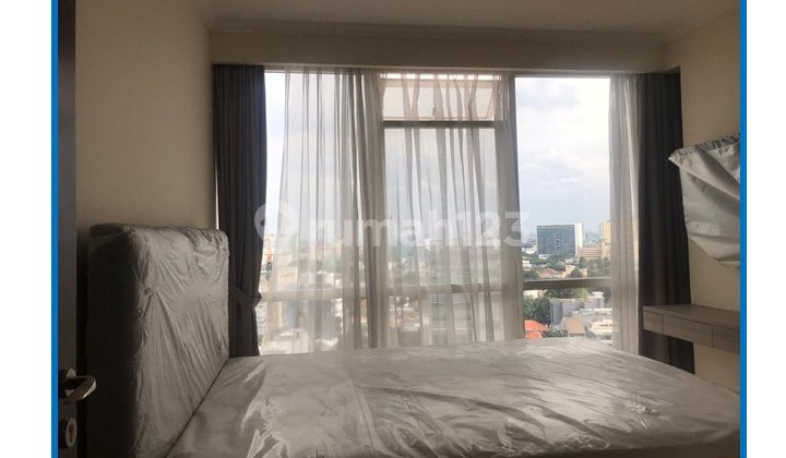 Menteng Park 2 BR Full Furnished Apartment in Cikini, Menteng, Central Jakarta.