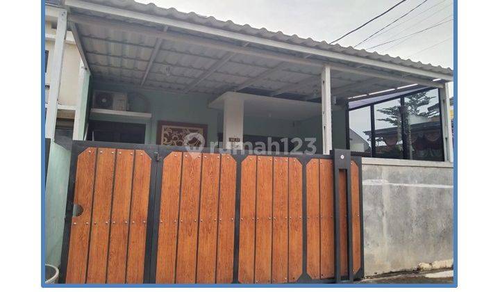 Jual Cepat Over Kredit Rumah di Cluster Agisna, Cilodong, Kota Depok, Jawa Barat. 1