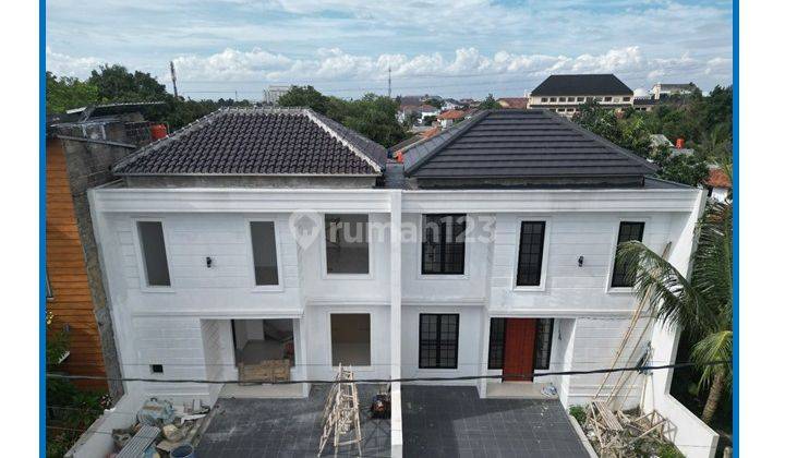 2 Unit Rumah 2 Lantai Bersebelahan SHM di Cimanggu, Kedung Waringin, Tanah Sareal, Bogor  1