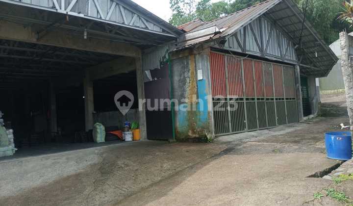 Special Price Below Market, Land, Building, and Active Shoe Sole Factory with SHM in Tamansari, Bogor.