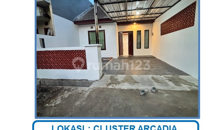 Harga Spesial Rumah Baru Renovasi di Bukit Golf, Cluster Arcadia, Bojong Nangka, Gunung Putri, Bogor. Harga Spesial Rumah Baru Renovasi di Bukit Golf, Cluster Arcadia, Bojong Nangka, Gunung Putri, Bogor.