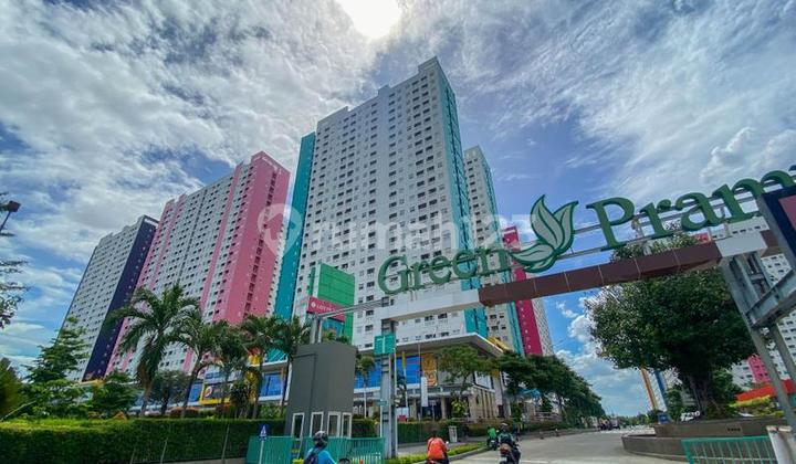 1 unit Apartemen Green Pramuka City Tipe 2 Bedrooms Semi Furnished. 2