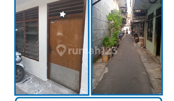 Harga Spesial Rumah Di Jl. Batu Ceper, Kel. Kebon Kelapa, Gambir, Jakarta Pusat.