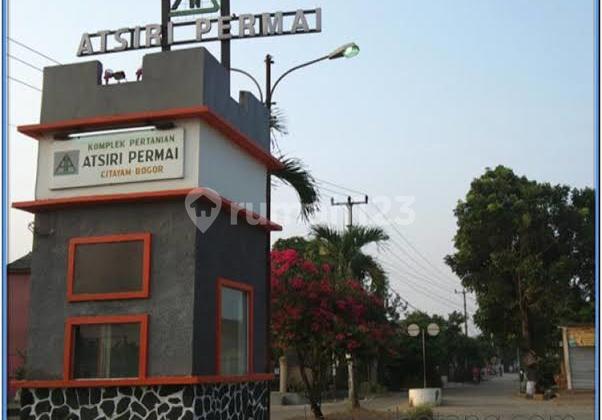 Rumah Bagus SHM Siap Huni di Jl. Kenanga, Perumahan Atsiri Permai, Citayam, Bogor. 1