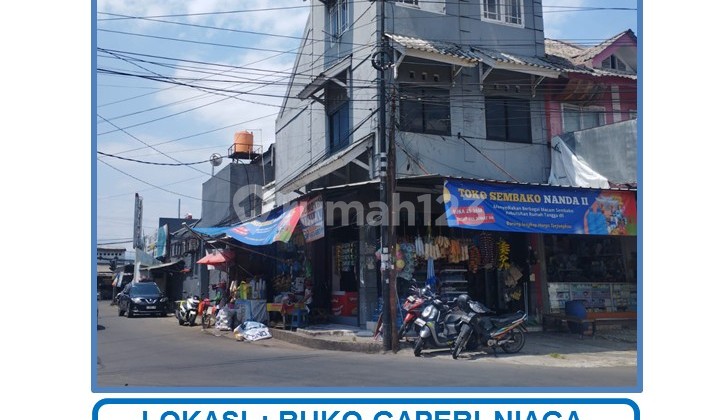Special Price for 2.5-Story Hook Shop in Ruko Gaperi Niaga, Sukahati, Cibinong, Bogor. 1