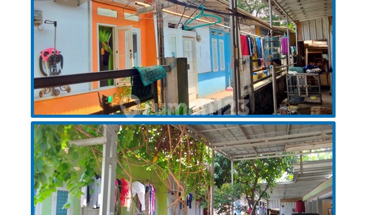 Jual Cepat Harga Spesial Rumah 6 Pintu Kontrakan di Jl Poncol Indah, Mustikasari, Mustika Jaya, Bekasi.