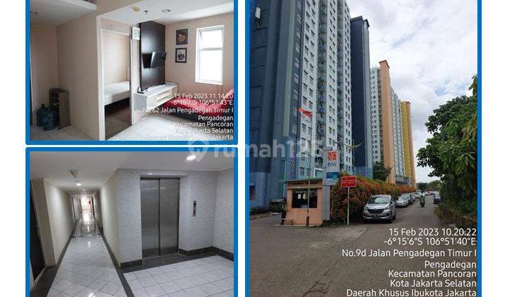 Jual Bu Cepat 2 Br Apartment Pancoran Riverside 1