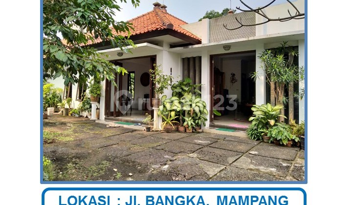Harga Spesial Rumah Resort dengan Private Road di Jl. Bangka, Pela Mampang, Mampang Prapatan, Jakarta Selatan. Harga Spesial Rumah Resort dengan Private Road di Jl. Bangka, Pela Mampang, Mampang Prapatan, Jakarta Selatan.