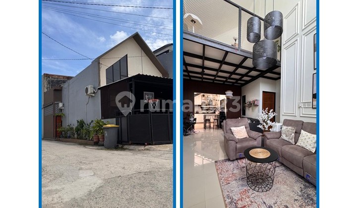 Rumah 2 Lantai Spesial Design SHM Full Furnished di Perumahan Green Exotica Serua, Bojong Sari, Depok. Rumah 2 Lantai Spesial Design SHM Full Furnished di Perumahan Green Exotica Serua, Bojong Sari, Depok.