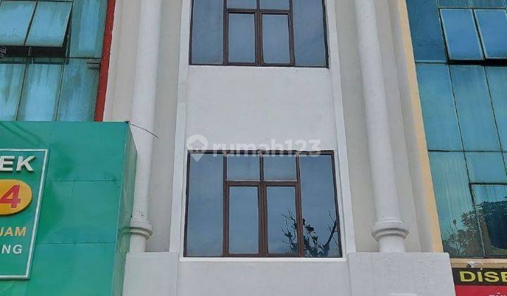 Jual Bu Cepat Ruko 4 Lantai + Rooftop di Pondok Pinang, Jakarta Selatan 1