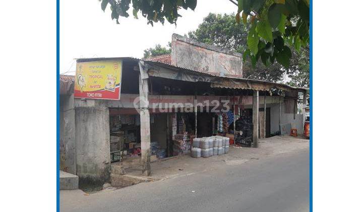 Dijual Butuh Cepat Tempat Usaha 4 Toko Bonus 1 Pintu Kontrakan di Bojong Pondok Terong, Citayam, Depok 1