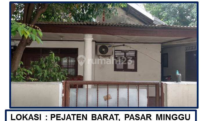 Jual Butuh Cepat Rumah Lama Bonus 4 Kamar Kos di Pejaten Barat, Jakarta Selatan 1