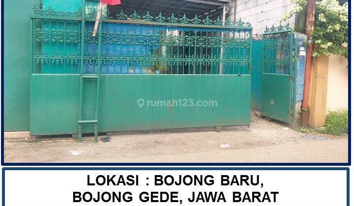 Jual Cepat Rumah + Ruang Usaha Bisnis + Kolam Ikan Gurame di Bojong Baru, Bojong Gede, Bogor 1