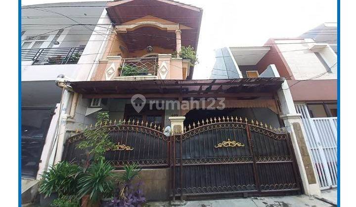 Jual Butuh Cepat Rumah 2 Lantai di Duren Sawit, Jakarta Timur 1