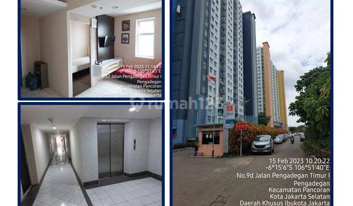 Jual Cepat Apartment Pancoran Riverside 2 Br, Pancoran, Jaksel 2