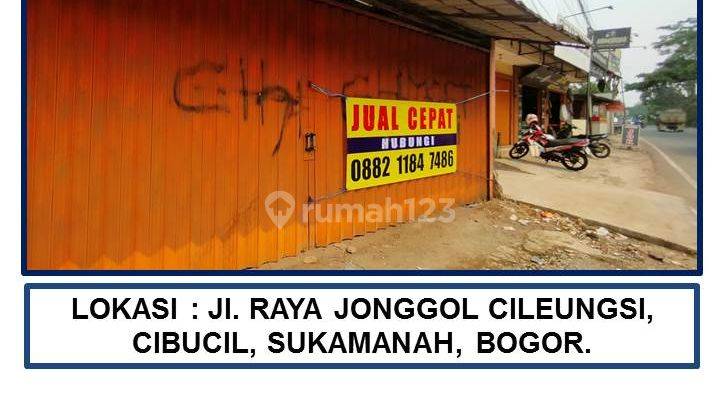 Dijual Bu Cepat Tanah Pinggir Jalan Raya Cileungsi Jonggol 2