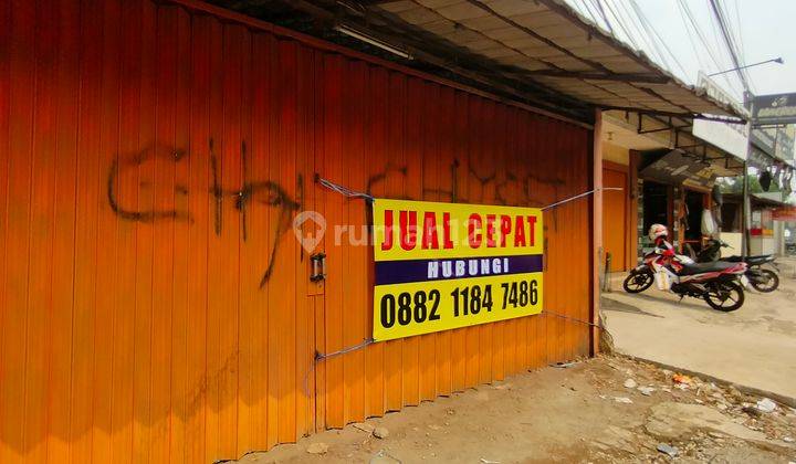 Dijual Bu Cepat Tanah Pinggir Jalan Raya Cileungsi Jonggol 1