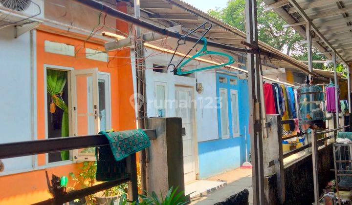 Jual Bu Cepat Rumah 6 Pintu Kontrakan di Jl Poncol Indah, Mustikasari, Bekasi. 1