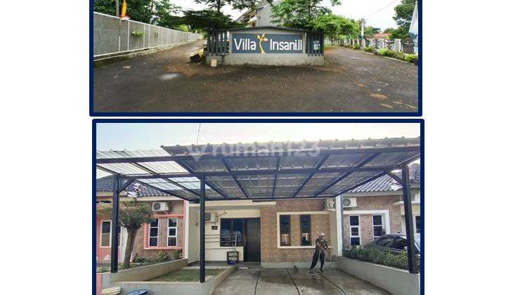 Jual Bu Cepat Rumah Baru Siap Huni di Villa Insani, Depok. 2