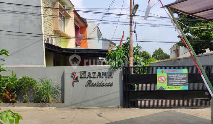Rumah 2 Lantai SHM di Cluster Hazama Residence, Pasir Gunung Selatan, Cimanggis, Depok.  2