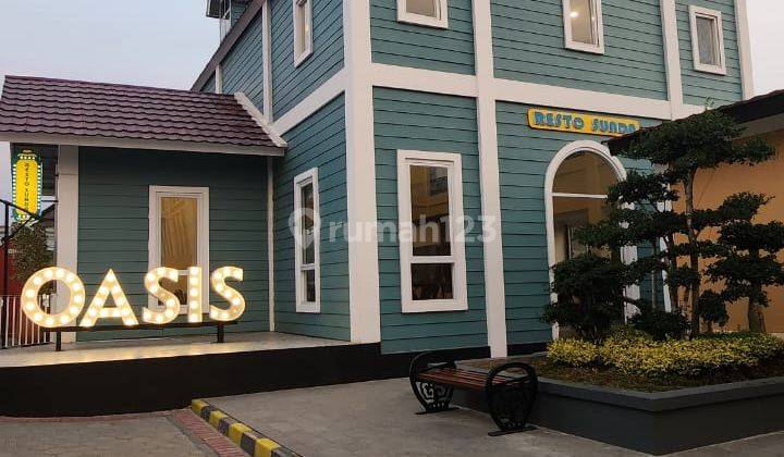 Jual Bu Cepat Tanah Serta Area Wisata Oasis Sukabumi, Cottage Dan Rumah Tinggal 1