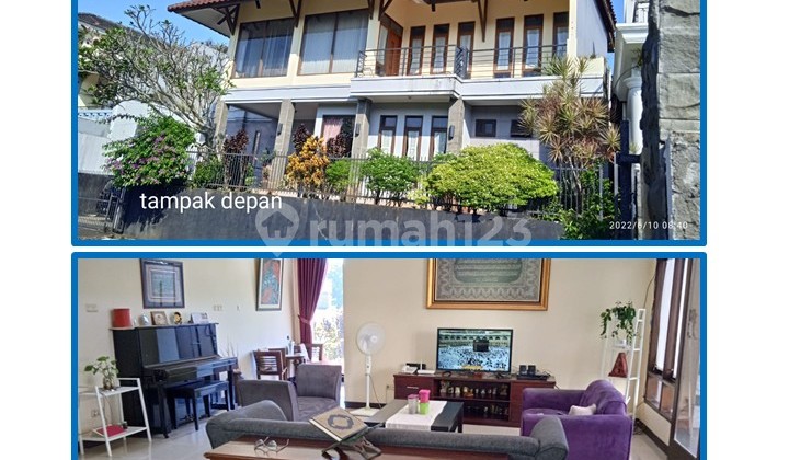 Rumah 2 Lantai Full Furnished Di Jl. Aryawidura, Tegal Gundil, Bogor Utara, Jawa Barat 2