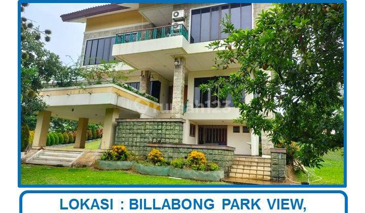 Rumah Halaman Luas 2 Lantai Harga Spesial Dibawah NJOP SHM di Bilabong Park View, Bojonggede, Bogor. 1