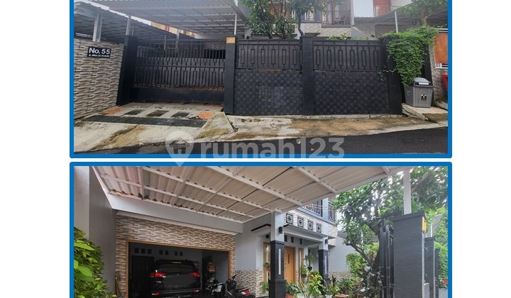 Rumah 2 Lantai SHM Luas u/ Kos2an di Jalan Urea III, Beji Timur, Depok. 2
