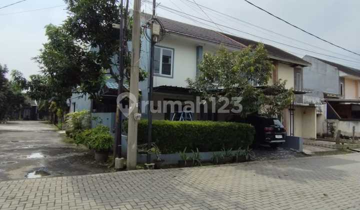 Harga Spesial Rumah Hook 2 Lantai di Perumahan Indah Kirana Residence, Sukahati, Cibinong, Bogor. 2