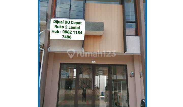 Dijual Bu Cepat Ruko 2 Lantai di Perumahan Bali Resort Bogor. 1