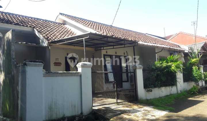 Harga Spesial 2 Unit Rumah Connecting Kavling Depan Belakang.