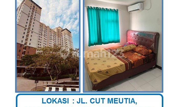 Special Price for 1 Unit Lagoon Betos 2 Bedrooms Apartment on Jl. Cut Meutia, Margahayu, East Bekasi.