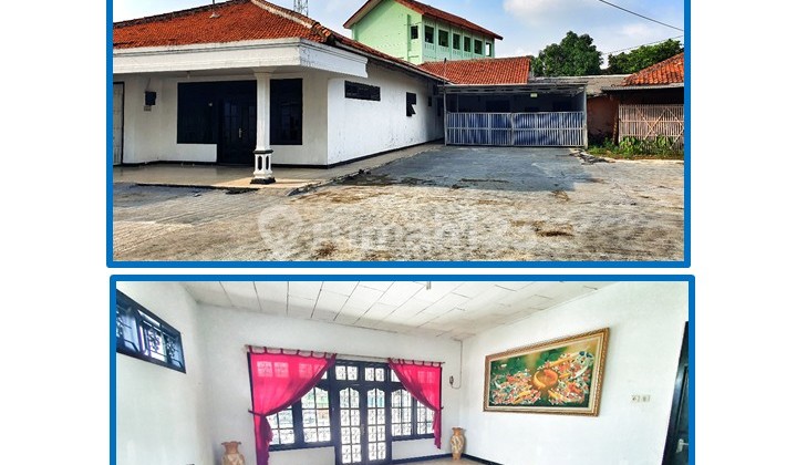 Rumah Shm Halaman Luas Di Jl Raya Pasar Babelan, Bekasi. 2