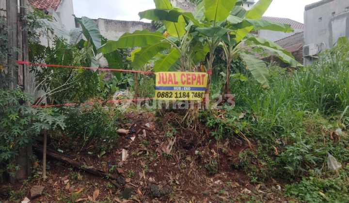 Harga Spesial Sesuai NJOP Tanah Kavling : 179 M2 SHM di Jl. Sejahtera, Rangkapan Jaya Baru, Pancoran Mas, Depok.