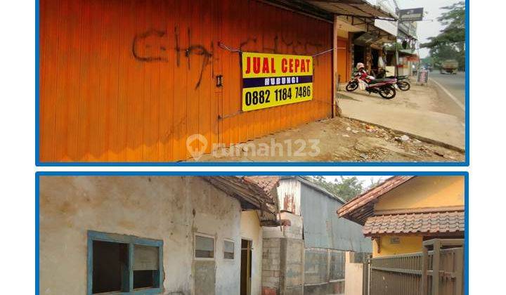 Dijual Bu Cepat Tanah Pinggir Jalan Raya Cileungsi Jonggol 1