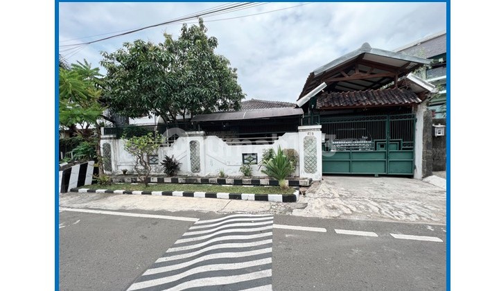 Harga Spesial Rumah Klasik Shm Di Cempaka Putih Barat, Jakarta Pusat. 2