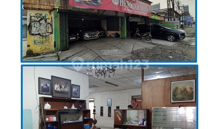 Tanah dan Bangunan di Jl. Raya Tajur, Kec. Bogor Timur, Kota Bogor. 2