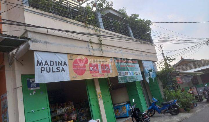 Dijual Bu Cepat Ruko 2 Lantai di Perumnas Depok 2 Timur, Depok. 2