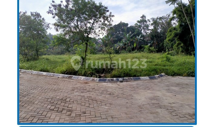 Harga Dibawah NJOP Tanah 642 m2 di Komplek Villa Sawangan Asri, Bedahan, Sawangan, Depok.
