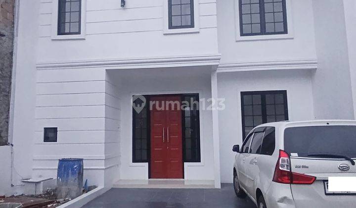 2 Unit Rumah 2 Lantai Bersebelahan SHM di Cimanggu, Kedung Waringin, Tanah Sareal, Bogor  2