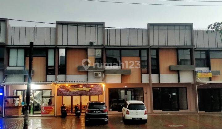 garasi/carport ruko 2 lantai shgb di
