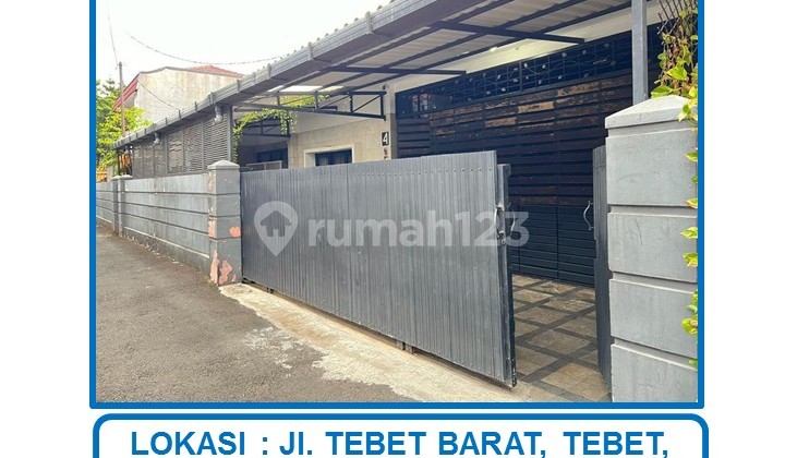 Rumah Bagus 2 Lantai di Jl. Tebet Barat, Tebet, Jakarta Selatan..